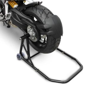 Un Lève moto de marque Constand pour Ducati Multistrada avec monobras
